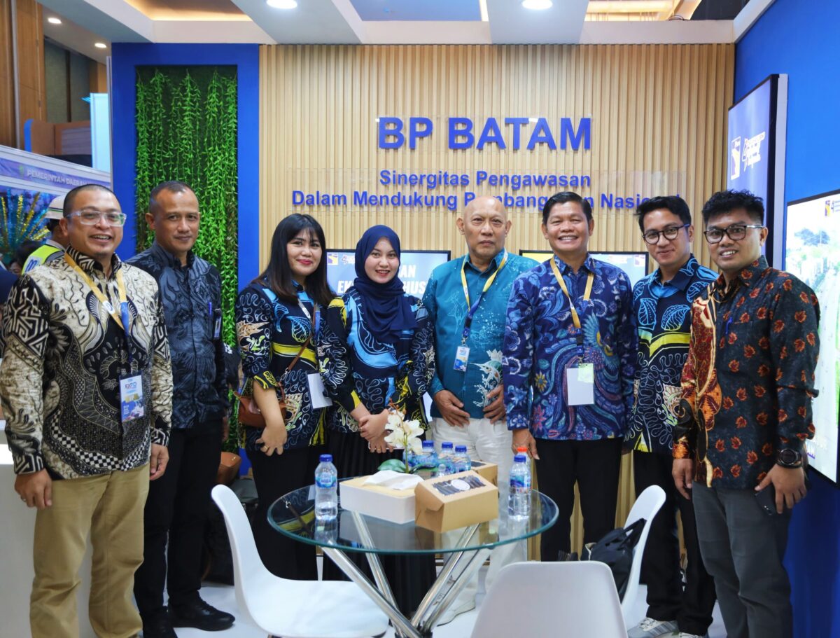 BP Batam Pameran BPKP Expo Pengawasan Intern 2024. Foto:ist