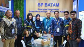 BP Batam Pameran BPKP Expo Pengawasan Intern 2024. Foto:ist