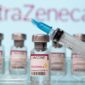 Vaksin AstraZeneca.