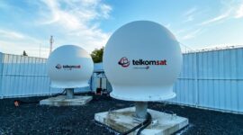 Telkomsat. Foto:Telkom