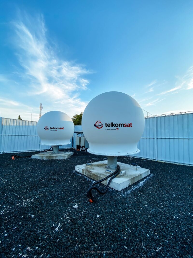 Telkomsat. Foto:Telkom