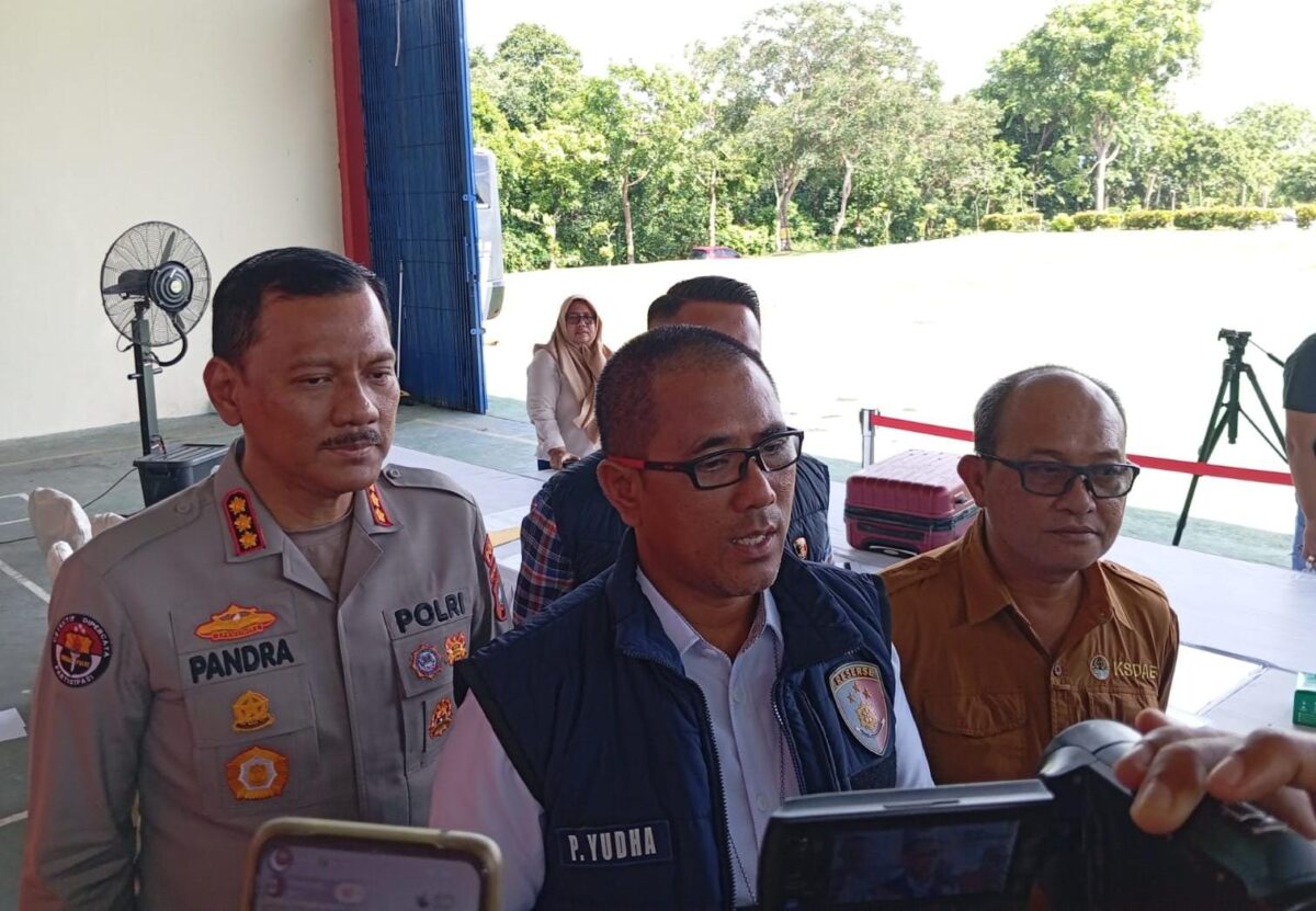 Dirreskrimsus Polda Kepri Kombes Pol Putu Yudha Prawira.