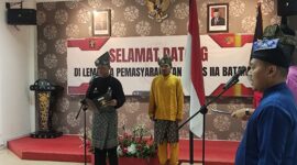Kalapas Batam pimpin upacara Harlah Pancasila, Sabtu (1/6/2024). Foto:Dok/ist