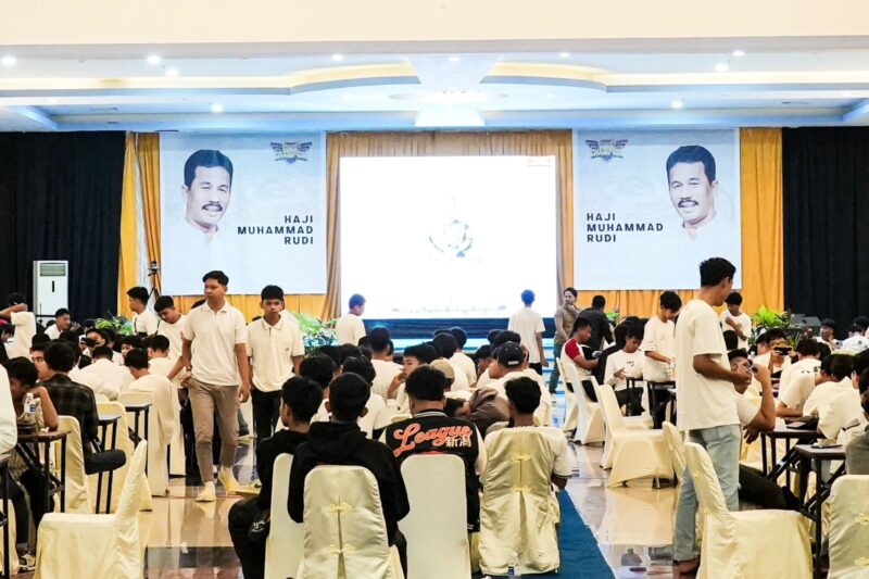 Turnamen e-sport HMR di Tanjungpinang. Foto:Ist