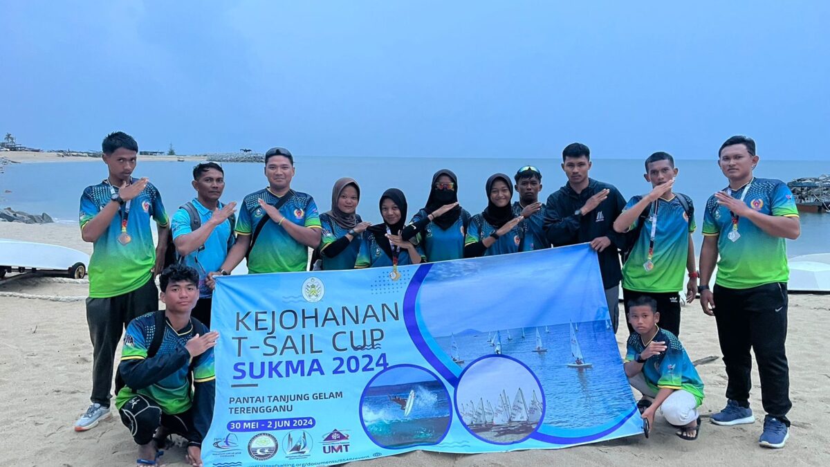 Kejohanan T-Sail Cup Sukma 2024. Foto:Ist