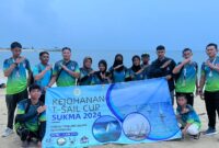 Kejohanan T-Sail Cup Sukma 2024. Foto:Ist