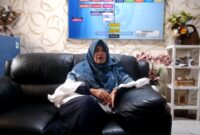 Kepala sekolah Mandrasah Aliyah Negeri (MAN) 1 Kota Batam Khairina. Matapedia6.com/ Luci