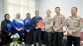 Uniba dan Polda Kepri MoU bersama. Foto:Dok/ag