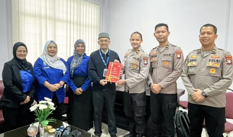 Uniba dan Polda Kepri MoU bersama. Foto:Dok/ag