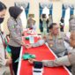Kapolda Kepri Irjen Pol Yan Fitri Halimansyah saat melakukan pengecekan kesehatan sebelum menjalani donor darah di Polda Kepri, Selasa (4/6/2024). Matapedia6.com/Dok. Humas Polda