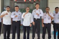 Kalapas dan Kadisnaker Batam, Rabu (5/6/2024). Foto:ist