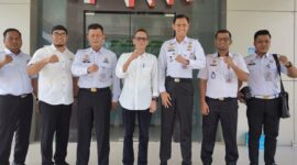 Kalapas dan Kadisnaker Batam, Rabu (5/6/2024). Foto:ist