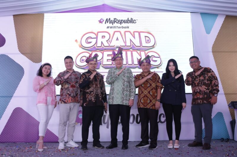 MyRepublic hadir di Batam. Foto:Ist
