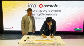 Im3 tanda tangan MoU. Foto: Istimewa