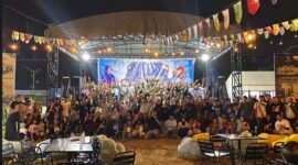 Ultras nyatakan dukungan ke Marlin di Pilkada 2024. Foto:Ist