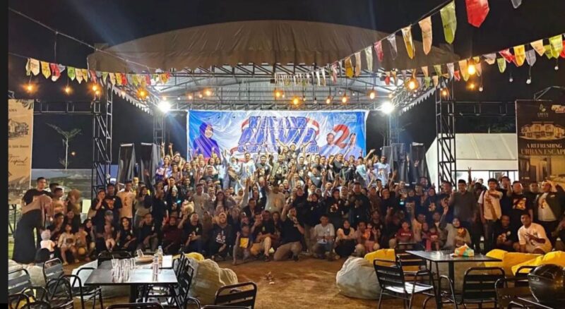 Ultras nyatakan dukungan ke Marlin di Pilkada 2024. Foto:Ist