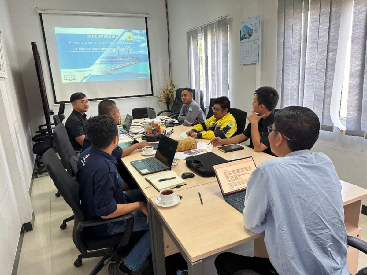 PLN Batam. Foto:Ist