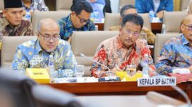 BP Batam gelar RDP dengan komisi VI DPR RI. Foto:Ist