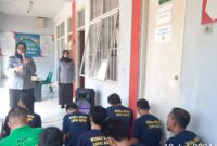 Warga binaan menjalani pemeriksaan kesehatan, Selasa (11/6/2024). Foto:Dok/Lapas-matapedia6