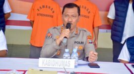 Kabidhumas Polda Kepri Kombes Pol Zahwani Pandra Arsyad
