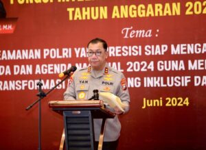 Kapolda Kepri Irjen Pol Yan Fitri Halimansyah