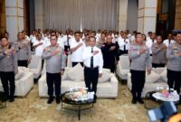 Kapolda Kepri Irjen Pol Yan Fitri Halimansyah saat menghadiri  Rapat Kerja Teknis (Rakernis) Fungsi Intelkam Tahun Anggaran 2024 di Hotel Asialink Batam, Rabu(12/6/2024). Matapedia6.com/Dok Humas Polda