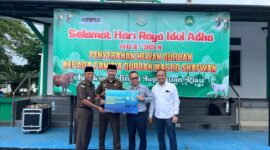 PLN Batam Qurban. Foto:Ist