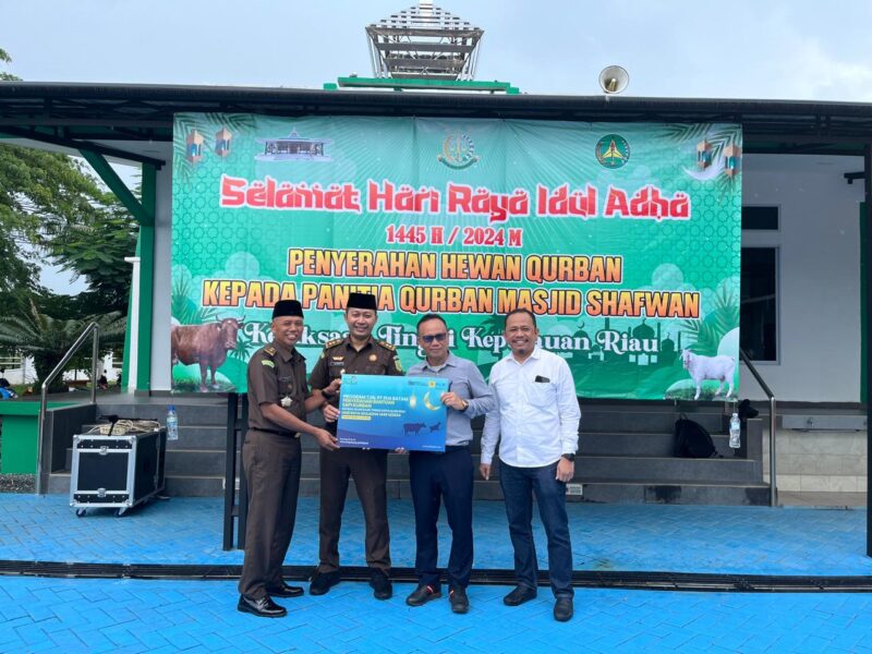 PLN Batam Qurban. Foto:Ist