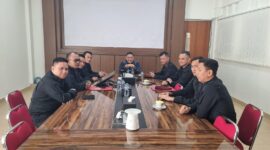 Kadivpas Kanwil Kepri berkunjung ke Lapas Batam. Foto:Istimewa