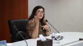 Kepala Biro Humas, Promosi, dan Protokol BP Batam, Ariastuty Sirait. Foto:Ist