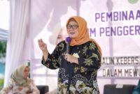 Marlin Agustina bakal calon wali Kota Batam. Foto:Ist