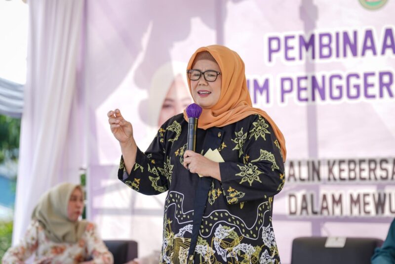 Marlin Agustina bakal calon wali Kota Batam. Foto:Ist
