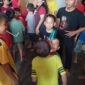 Keceriaan anak-anak di Panti Asuhan Sharon Ministry saat bermain game bersama WBI GBI Bukit Moria, Sabtu (15/6/2024). Matapedia6.com/Luci