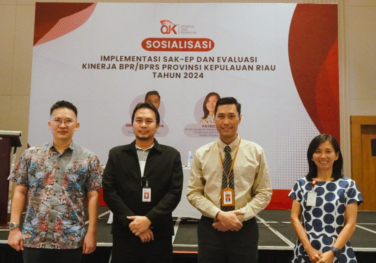 OJK Kepri sosialisasi. Foto:Ist