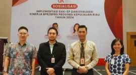 OJK Kepri sosialisasi. Foto:Ist