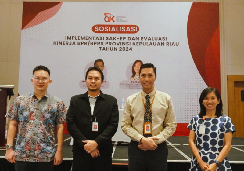 OJK Kepri sosialisasi. Foto:Ist