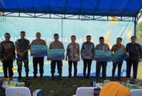 PLN Batam salurkan bantuan hewan qurban. Foto:Ist