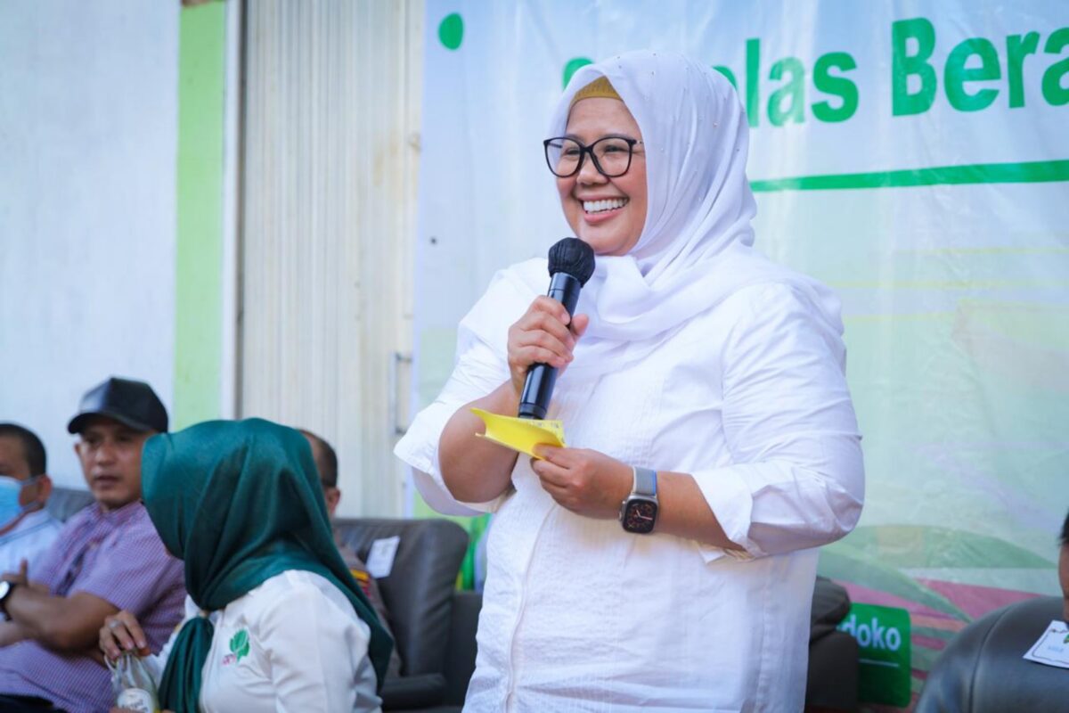 Marlin Agustina. Foto:Istimewa