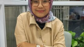 Ketua Gekrafs (Gerakan Ekonomi Kreatif Nasional) Kota Batam Susanna. Foto:Dok/pribadi