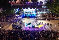 Takbir akbar Idul Adha 1445 Hijriah di Batam. Foto:Dok/Humas BP Batam