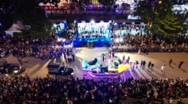 Takbir akbar Idul Adha 1445 Hijriah di Batam. Foto:Dok/Humas BP Batam