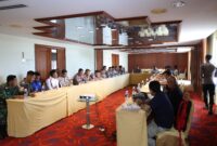 Polda Kepri melaksanakan rapat koordinasi persiapan Kejuaraan Nasional Road Bike Tahun 2024 & Mountain Bike di Hotel Batam View, Rabu (19/6/2024).