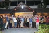 Kepala BP Batam bersama Peserta Kejurnas Road Race and Mountain Bike 2024. Foto:Ist