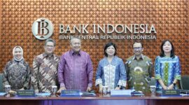Rapat Dewan Gubernur (RDG) Bank Indonesia. Foto:Istimewa
