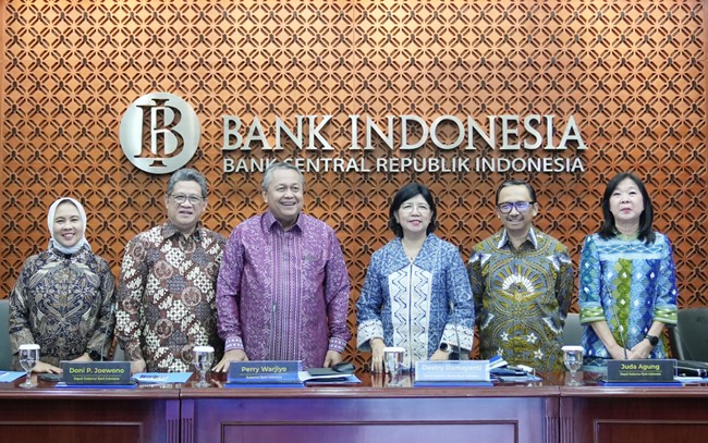 Rapat Dewan Gubernur (RDG) Bank Indonesia. Foto:Istimewa