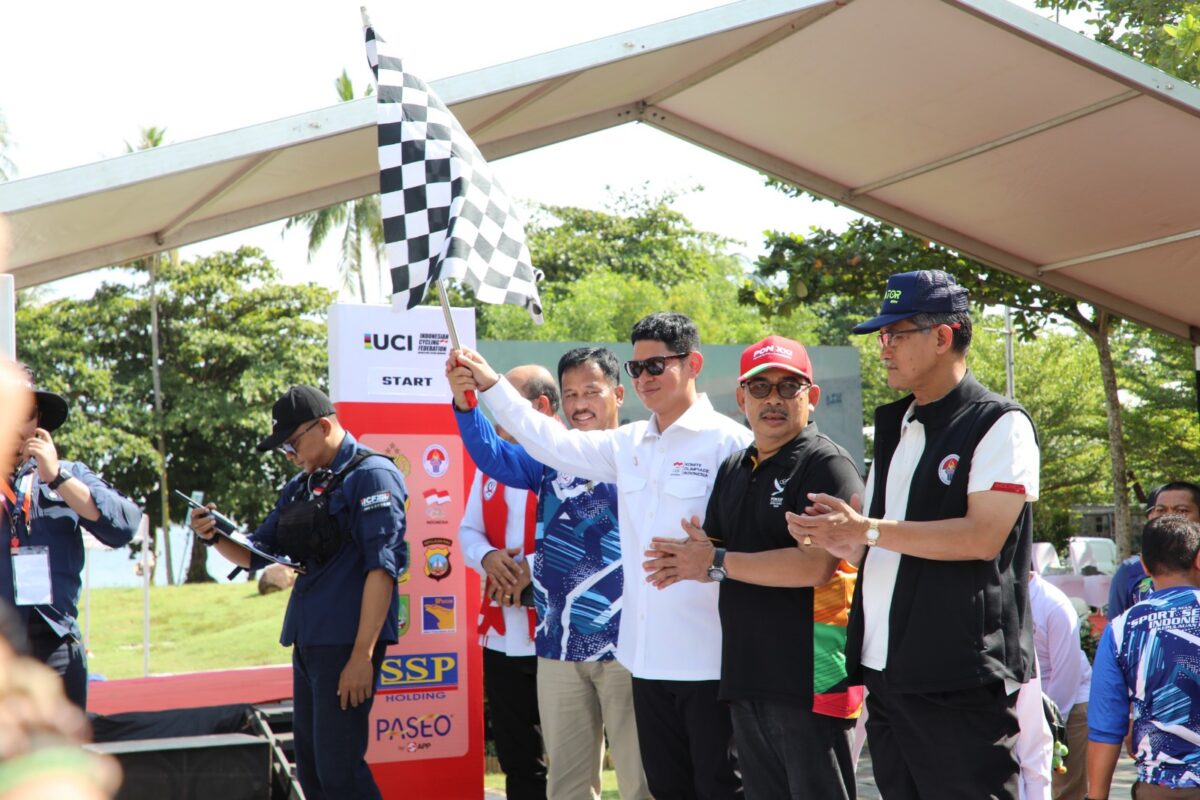 Kepala BP Batam buka kejuaraan. Foto:Ist