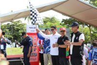 Kepala BP Batam buka kejuaraan. Foto:Ist