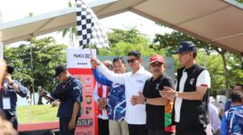 Kepala BP Batam buka kejuaraan. Foto:Ist