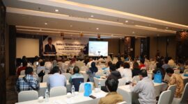 PTSP Gelar sosialisasi perizinan. Foto:Ist