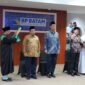 Tiga pejabat lingkungan BP Batam dilantik, Jumat (21/6/2024). Foto:Ist